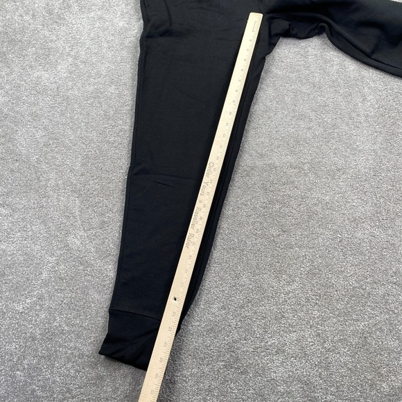 Champion Reserve Weave Activewear Logo Jogger Sweatpants Men's Size M Black - Picture 7 of 10